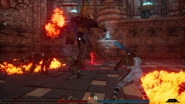 Анонс Serpent’s Gaze — кооп-боевика с элементами рогалика