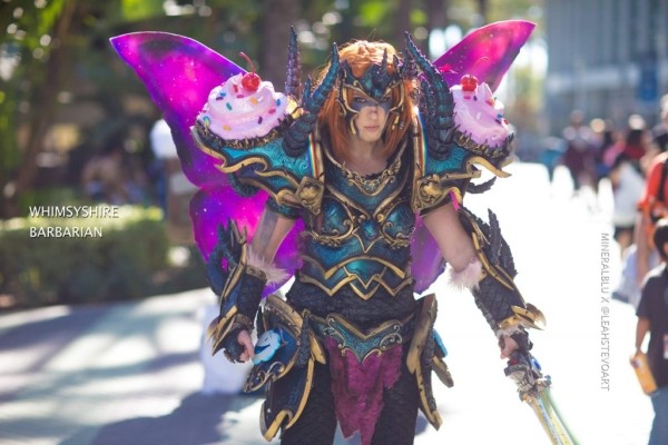 Косплей с BlizzCon 2018 поражает