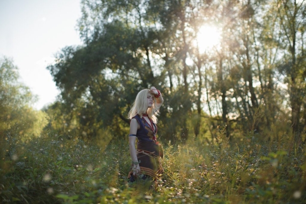Идеальный косплей Witcher 3 Идеальный косплей Witcher 3