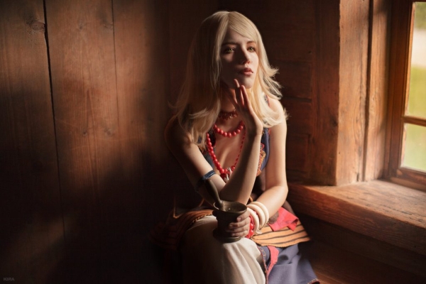 Идеальный косплей Witcher 3 Идеальный косплей Witcher 3