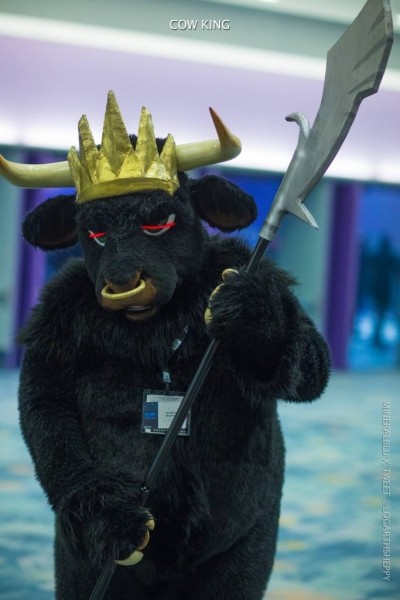 Косплей с BlizzCon 2018 поражает