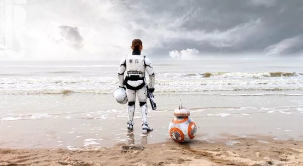 Косплей на Звездные войны не только для взрослых