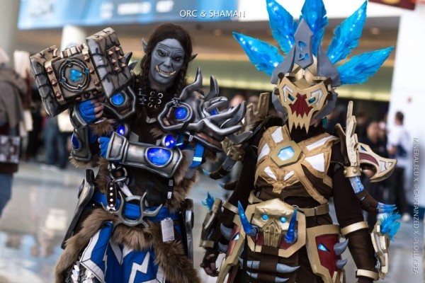 Косплей с BlizzCon 2018 поражает