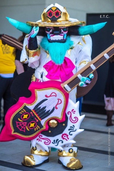 Косплей с BlizzCon 2018 поражает