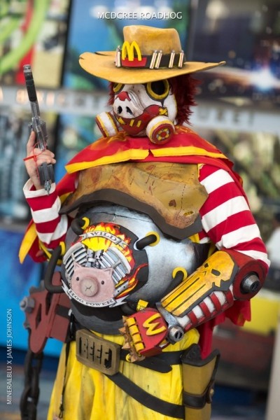 Косплей с BlizzCon 2018 поражает