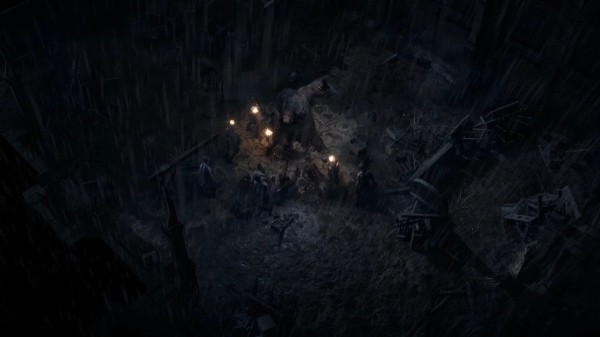 друид в Path of Exile 2: мощный стартовый билд для победы