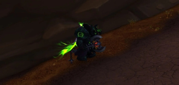 Меч-топор Arcanite Bladebreaker вернулся в WoW!