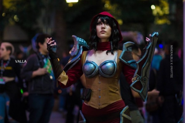 Косплей с BlizzCon 2018 поражает
