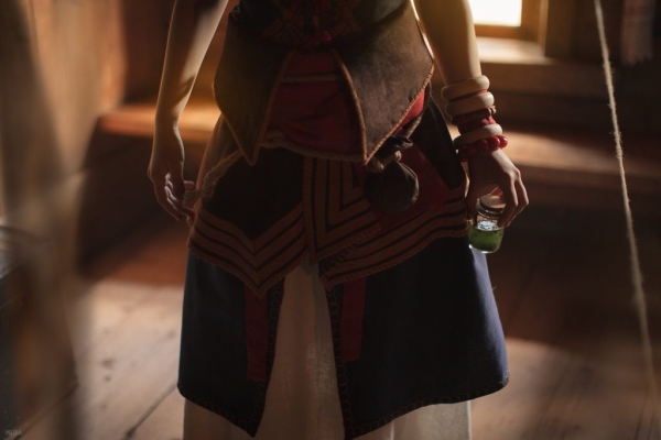 Идеальный косплей Witcher 3 Идеальный косплей Witcher 3