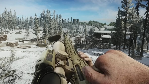 Найди секретную елку в Escape from Tarkov и крафти LedX