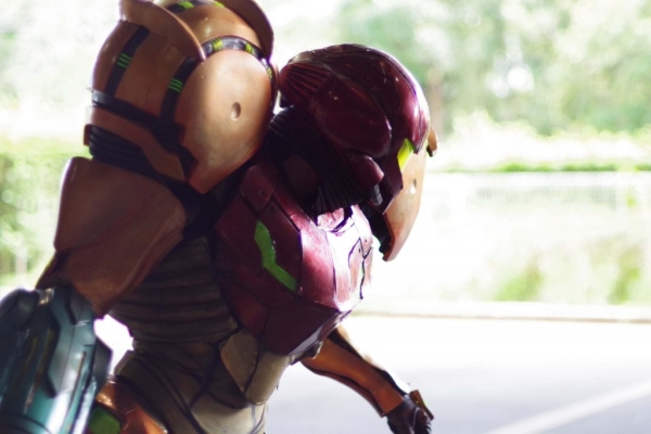 Косплей с Tokyo Game Show 2019