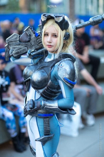 Косплей с BlizzCon 2018 поражает