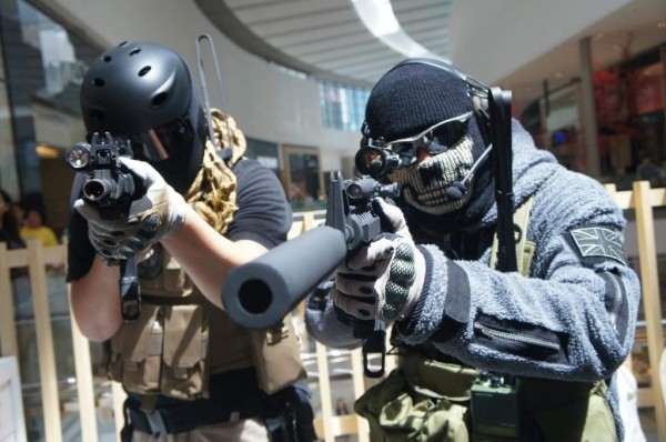 Косплей на Call of Duty: Джаггернаут, Nazi Zombies и другие