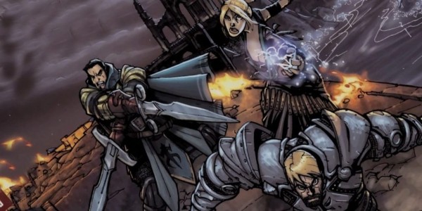 Лучшие игровые комиксы