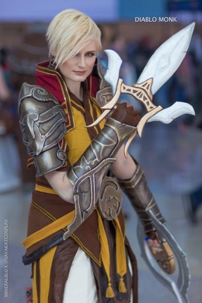 Косплей с BlizzCon 2018 поражает