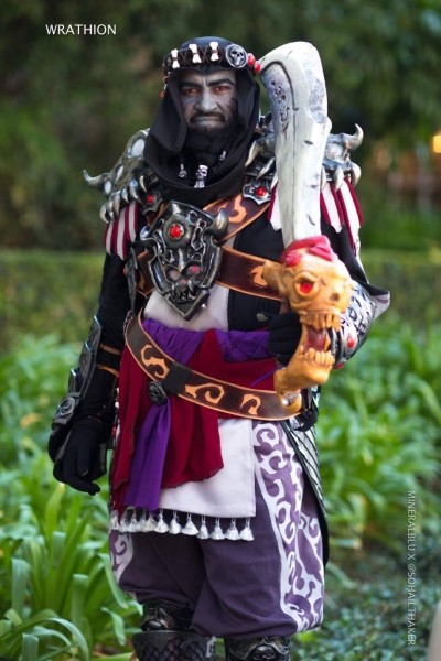 Косплей с BlizzCon 2018 поражает