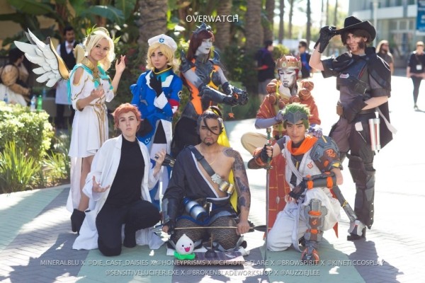 Косплей с BlizzCon 2018 поражает