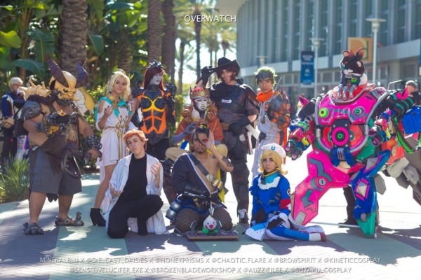 Косплей с BlizzCon 2018 поражает