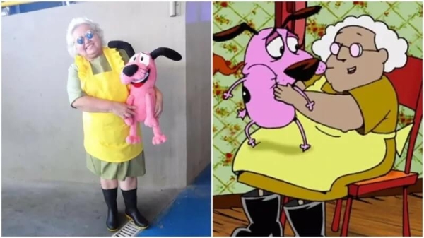 Никогда не поздно заняться косплеем Никогда не поздно заняться косплеем