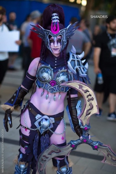 Косплей с BlizzCon 2018 поражает