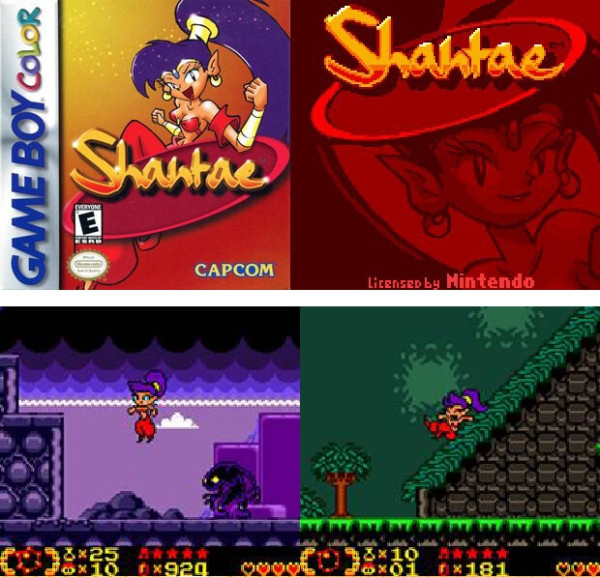 Лучшие игры на Game Boy Color