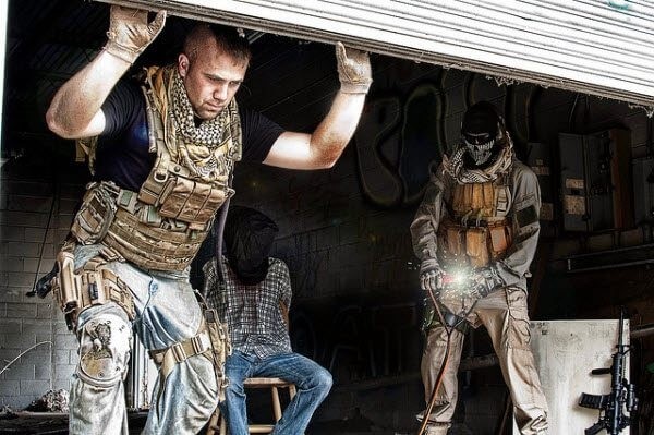 Косплей на Call of Duty: Джаггернаут, Nazi Zombies и другие