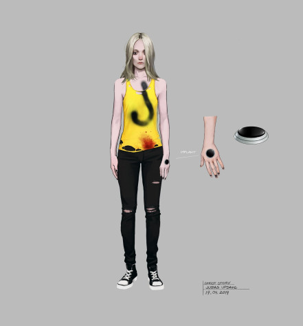 Главная героиня Judas унаследовала нелюдимость Кена Левина