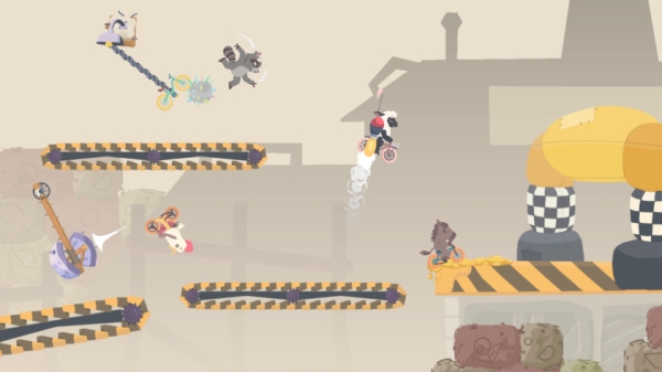 Гонка про овец, енотов и прочих животных Ultimate Sheep Raccoon стартует 9 декабря Гонка про овец, енотов и прочих животных Ultimate Sheep Raccoon стартует 9 декабря