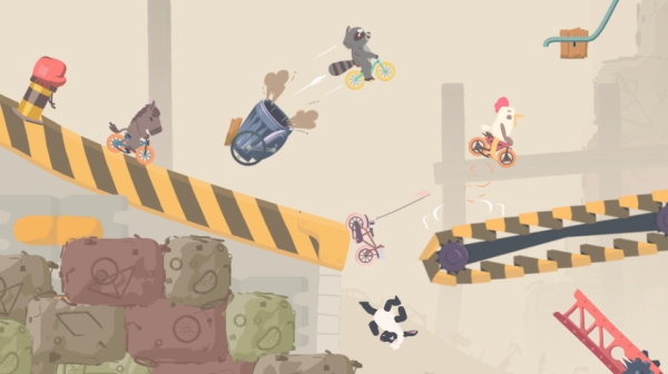 Гонка про овец, енотов и прочих животных Ultimate Sheep Raccoon стартует 9 декабря Гонка про овец, енотов и прочих животных Ultimate Sheep Raccoon стартует 9 декабря