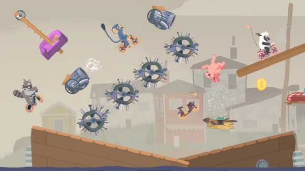 Гонка про овец, енотов и прочих животных Ultimate Sheep Raccoon стартует 9 декабря Гонка про овец, енотов и прочих животных Ultimate Sheep Raccoon стартует 9 декабря