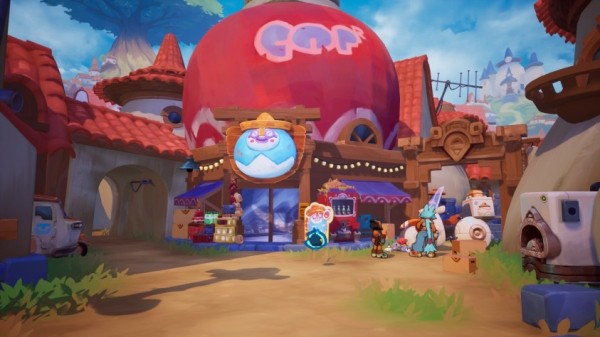 Яркая экшен-RPG с элементами фермы Town of Zoz выйдет в начале 2026-го