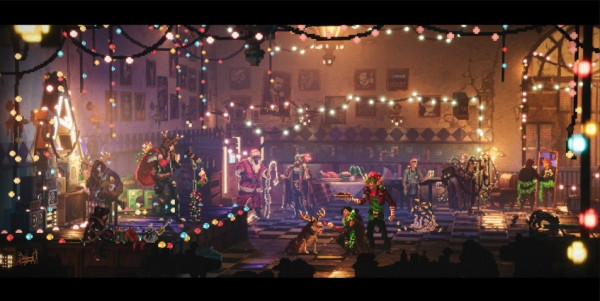 Разработчики поздравляют с Новым годом и Рождеством!