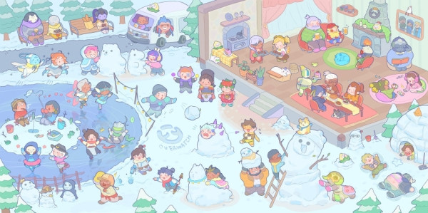 Разработчики поздравляют с Новым годом и Рождеством!