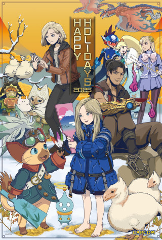 Разработчики поздравляют с Новым годом и Рождеством!