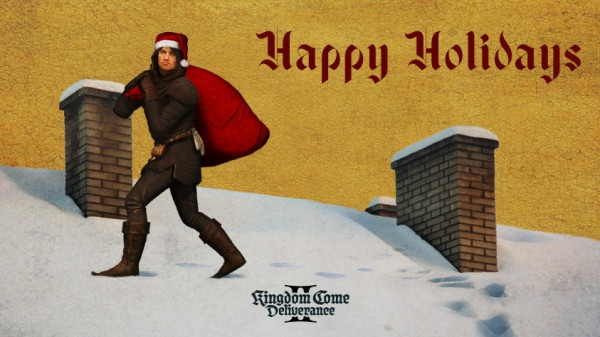 Разработчики поздравляют с Новым годом и Рождеством!