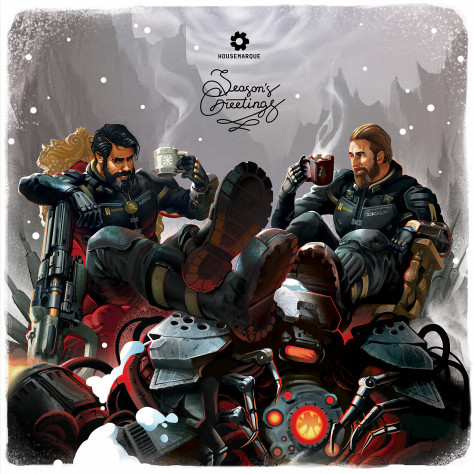 Разработчики поздравляют с Новым годом и Рождеством!