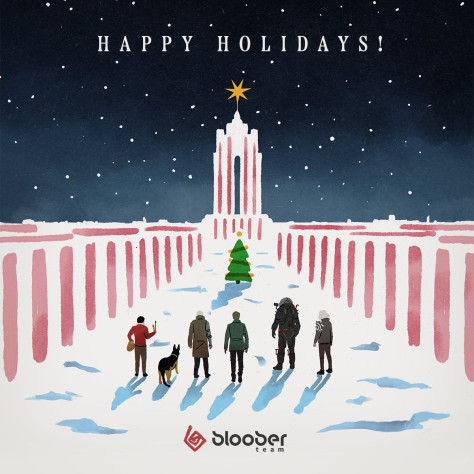 Разработчики поздравляют с Новым годом и Рождеством!