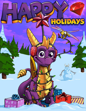 Разработчики поздравляют с Новым годом и Рождеством!