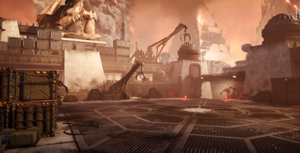 Утечка: в Сеть попали скриншоты отменённой ММО по Warhammer 40,000