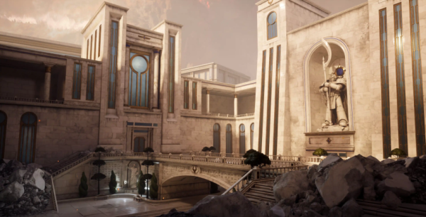 Утечка: в Сеть попали скриншоты отменённой ММО по Warhammer 40,000