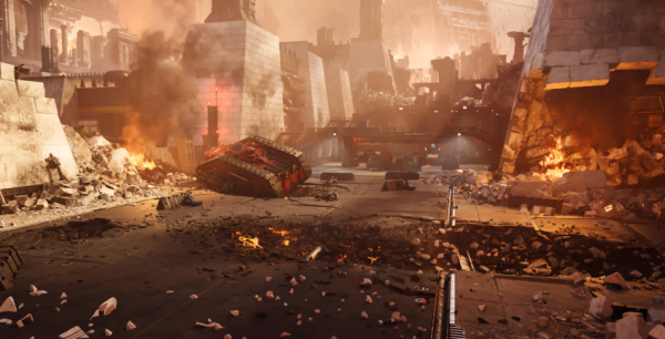 Утечка: в Сеть попали скриншоты отменённой ММО по Warhammer 40,000