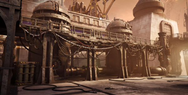 Утечка: в Сеть попали скриншоты отменённой ММО по Warhammer 40,000