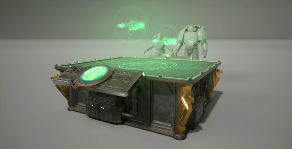 Утечка: в Сеть попали скриншоты отменённой ММО по Warhammer 40,000