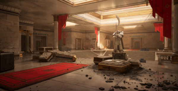 Утечка: в Сеть попали скриншоты отменённой ММО по Warhammer 40,000