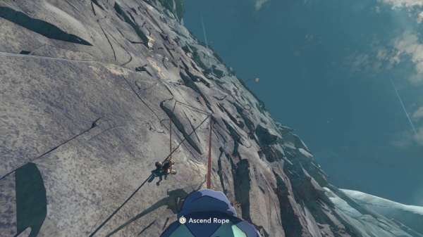 В январе выйдет Cairn — симулятор скалолаза от авторов Furi и Haven