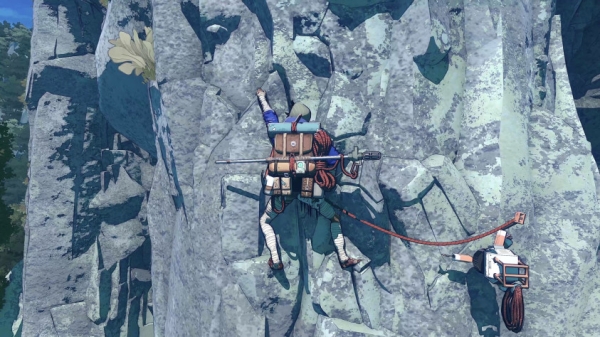 В январе выйдет Cairn — симулятор скалолаза от авторов Furi и Haven