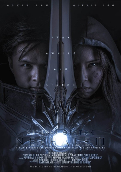 Пара, познакомившаяся в Diablo, женится