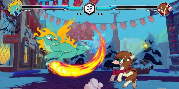 Лучшие инди-файтинги