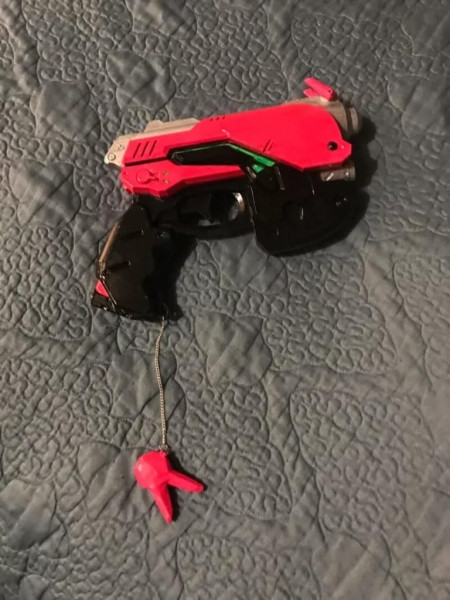 Как косплеить, когда пушки запрещены