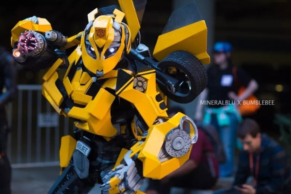 Лучший косплей с крупнейшей в Америке аниме-конвенции